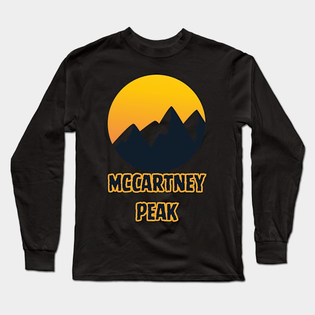 McCartney Peak Long Sleeve T-Shirt by Canada Cities